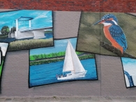 Graffiti op de Binding eindresultaat