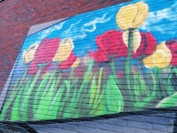 Graffiti op de Binding eindresultaat