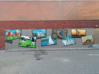 Graffiti op de Binding eindresultaat