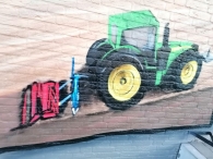 Graffiti op de Binding eindresultaat