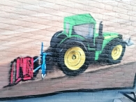 Graffiti op de Binding eindresultaat