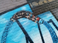 Graffiti op de Binding eindresultaat