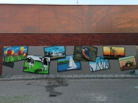 Graffiti op de Binding eindresultaat