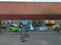 Graffiti op de Binding eindresultaat