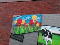 Graffiti op de Binding eindresultaat