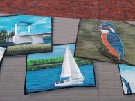 Graffiti op de Binding eindresultaat