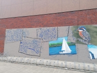 Graffiti op de Binding