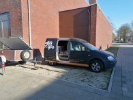 Graffiti op de Binding