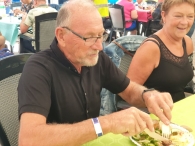 Op Dreef Festival BBQ en Ronnie Tober