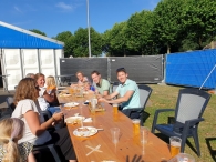 Op Dreef Festival BBQ en Ronnie Tober