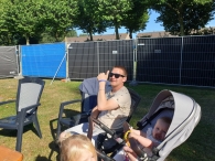 Op Dreef Festival BBQ en Ronnie Tober