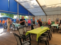 Op Dreef Festival BBQ en Ronnie Tober