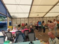 Op Dreef Festival BBQ en Ronnie Tober