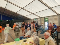 Op Dreef Festival BBQ en Ronnie Tober