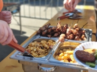 Op Dreef Festival BBQ en Ronnie Tober