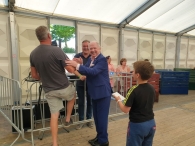 Op Dreef Festival BBQ en Ronnie Tober