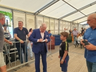 Op Dreef Festival BBQ en Ronnie Tober