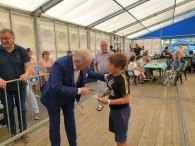 Op Dreef Festival BBQ en Ronnie Tober
