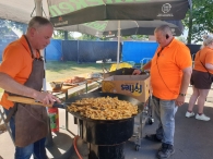 Op Dreef Festival BBQ en Ronnie Tober