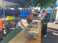 Op Dreef Festival BBQ en Ronnie Tober