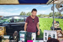 Vlooienmarkt bij Flevo Nice 2026