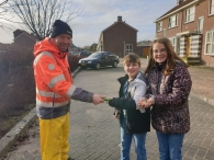 Kerstbomen versnipperen