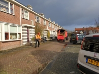 Kerstbomen versnipperen