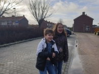 Kerstbomen versnipperen