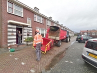 Kerstbomen versnipperen