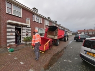 Kerstbomen versnipperen