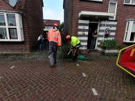 Kerstbomen versnipperen