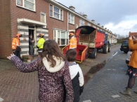 Kerstbomen versnipperen