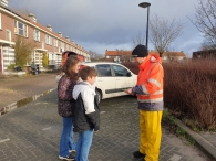 Kerstbomen versnipperen
