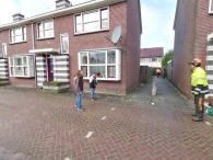 Kerstbomen versnipperen