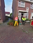 Kerstbomen versnipperen