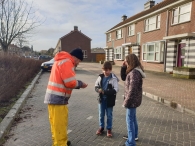 Kerstbomen versnipperen