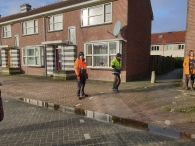 Kerstbomen versnipperen