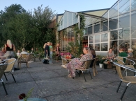 Plukavond bij Hanneke's Pluktuin