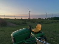 Plukavond bij Hanneke's Pluktuin