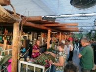 Plukavond bij Hanneke's Pluktuin