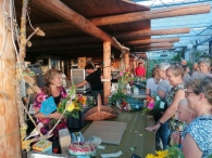 Plukavond bij Hanneke's Pluktuin