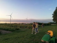 Plukavond bij Hanneke's Pluktuin