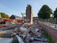 De nieuwe kerk van de Protestantse Gemeente