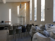De nieuwe kerk van de Protestantse Gemeente