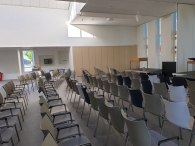De nieuwe kerk van de Protestantse Gemeente
