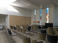 De nieuwe kerk van de Protestantse Gemeente