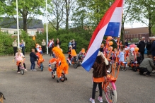 Vlaghijsen Koningsdag 2026