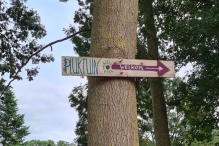 OVDD bezoekt Hanneke's Pluktuin