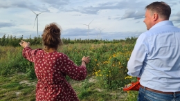OVDD bezoekt Hanneke's Pluktuin