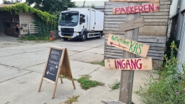 OVDD bezoekt Hanneke's Pluktuin